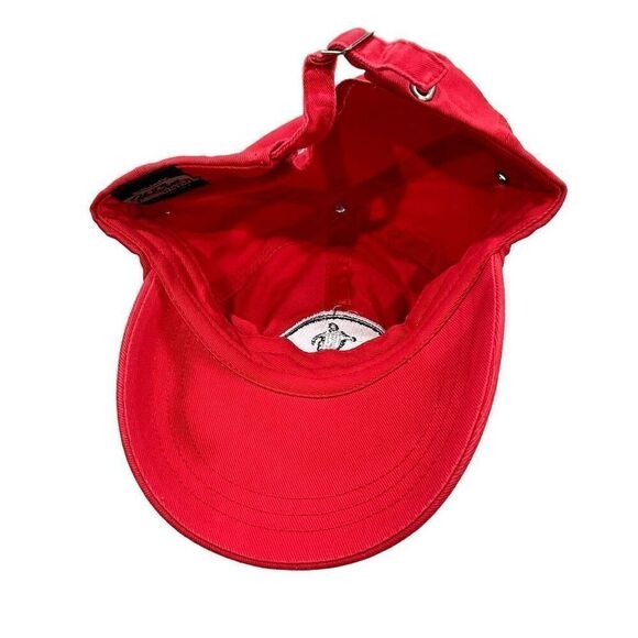 Captain Morgan Embroidered Hat Cap Red Adjustable Unisex Hat - Picture 4 of 5